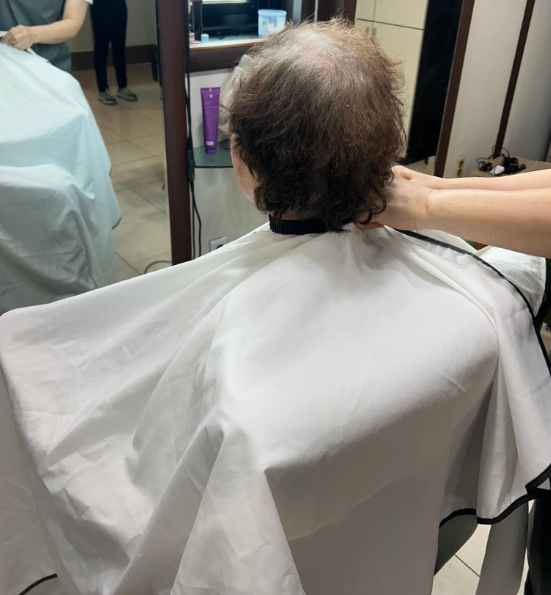 개인활동 - 미용실